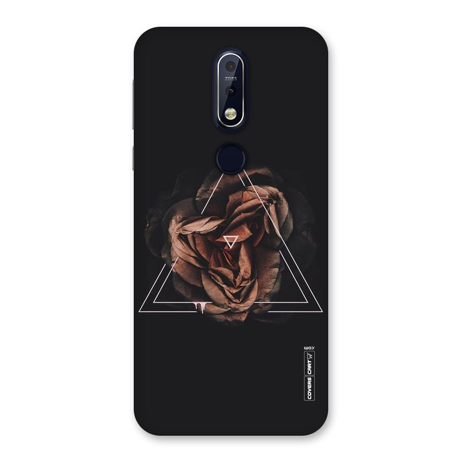 Dusty Rose Back Case for Nokia 7.1