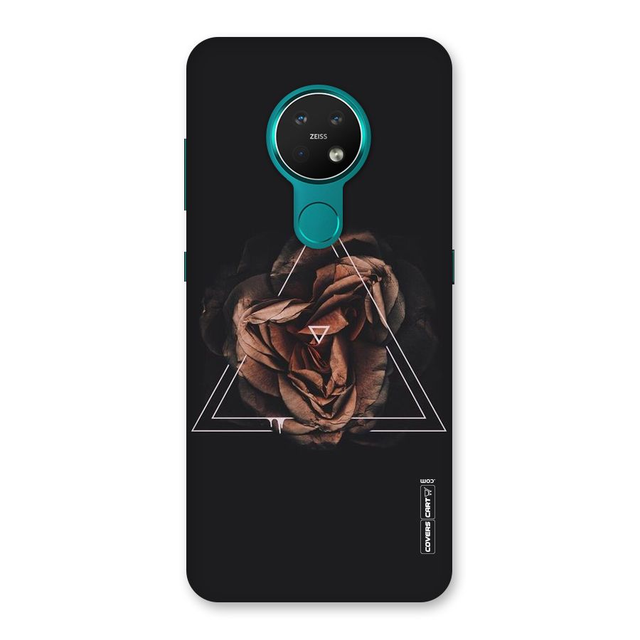 Dusty Rose Back Case for Nokia 7.2