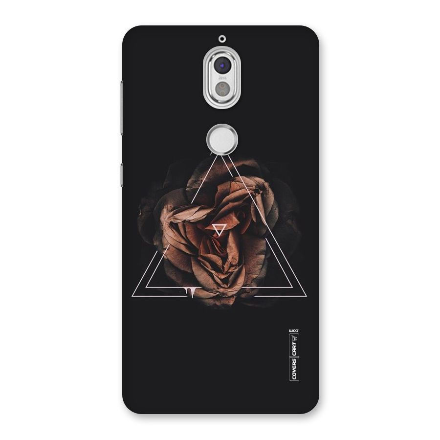 Dusty Rose Back Case for Nokia 7