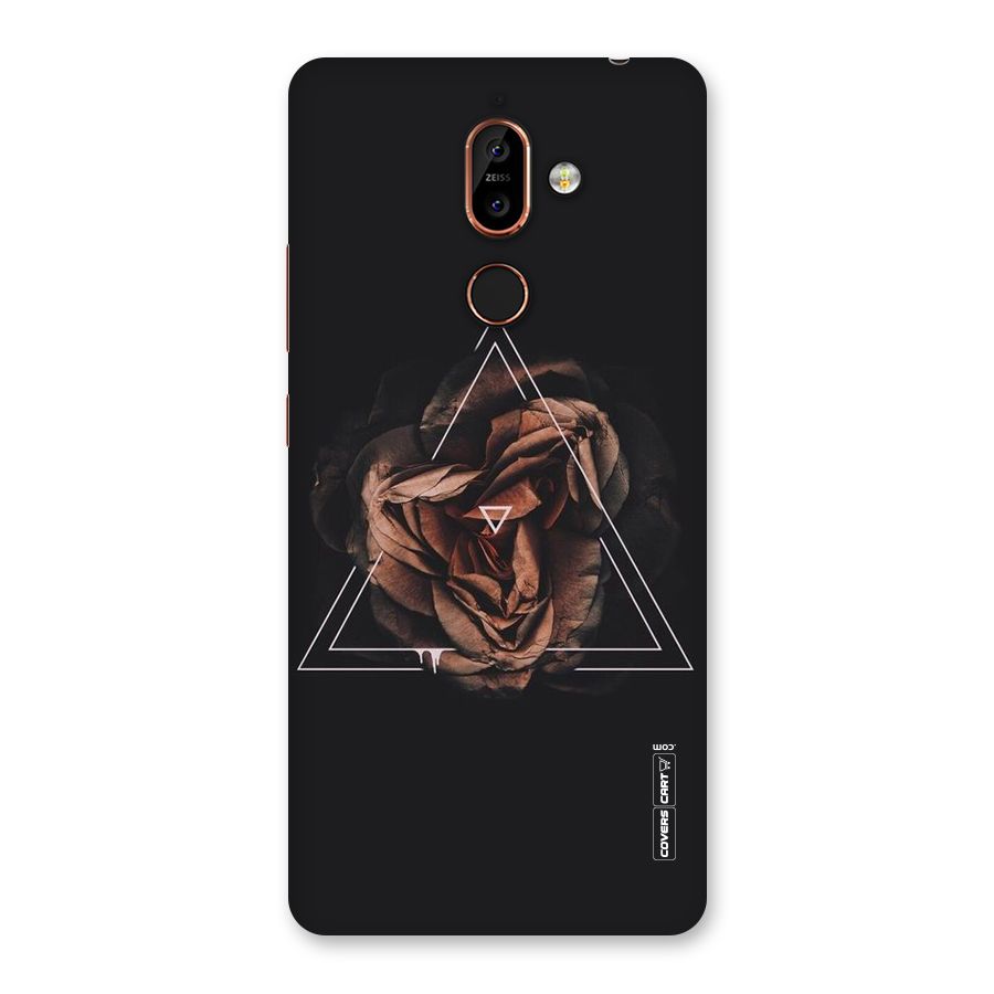 Dusty Rose Back Case for Nokia 7 Plus