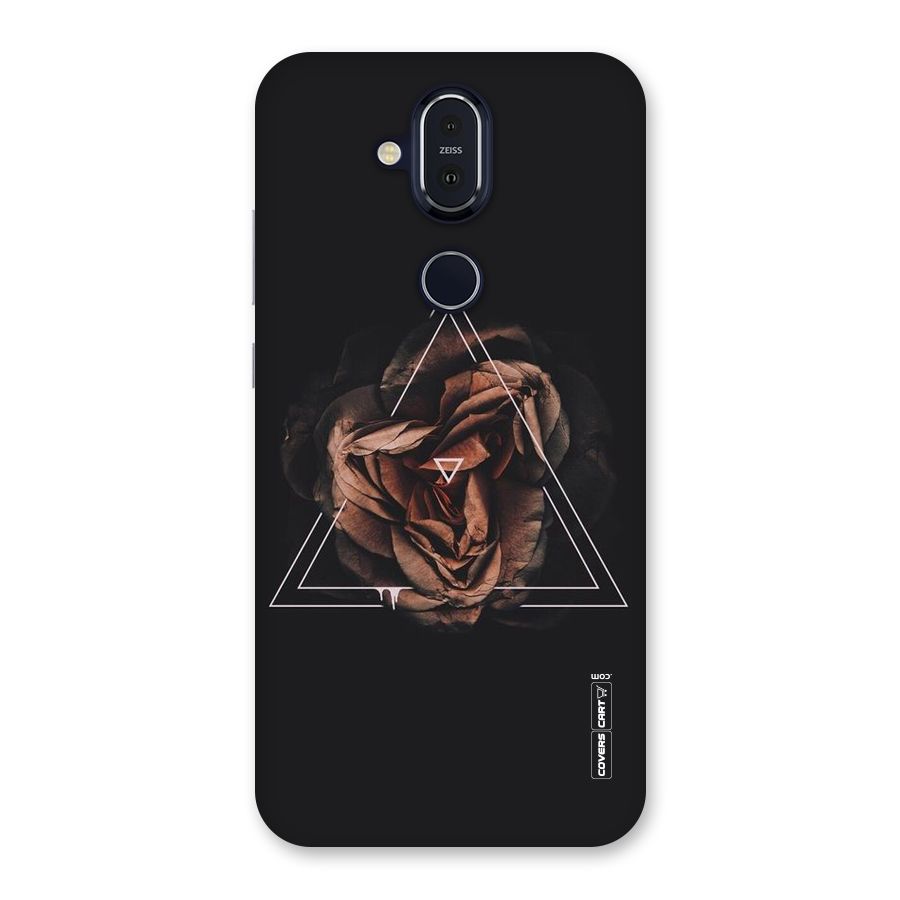Dusty Rose Back Case for Nokia 8.1