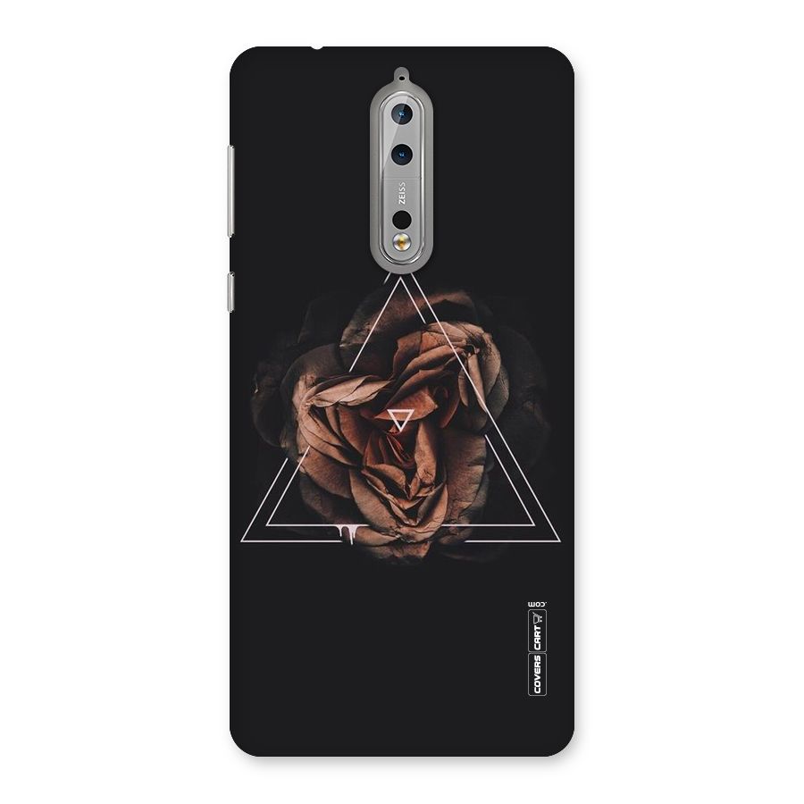 Dusty Rose Back Case for Nokia 8