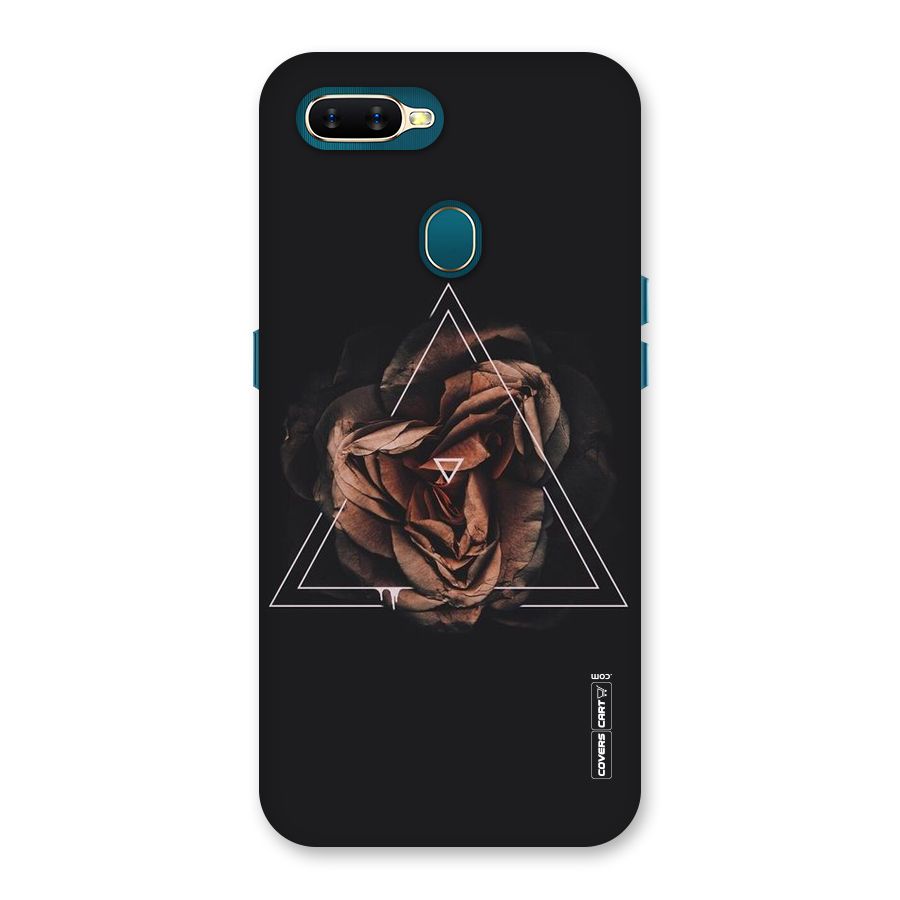 Dusty Rose Back Case for Oppo A11k