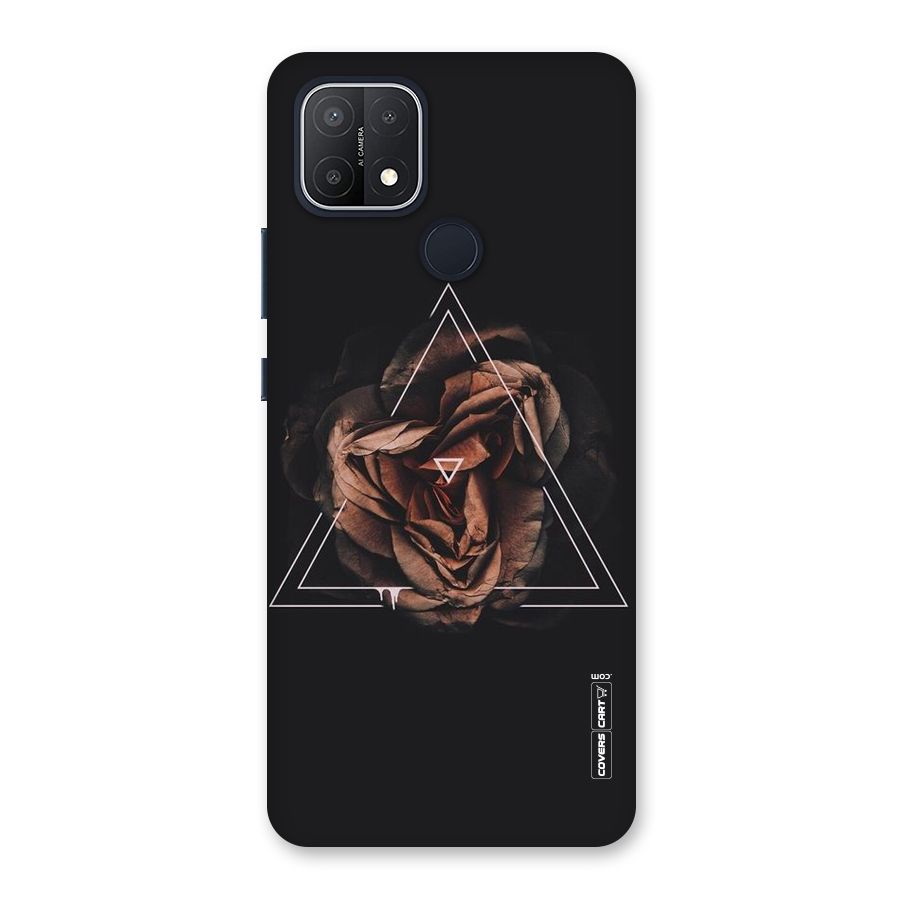 Dusty Rose Back Case for Oppo A15s