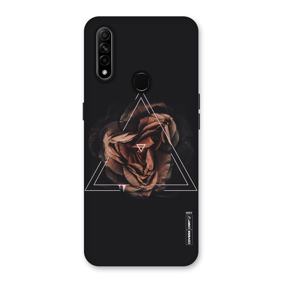 Dusty Rose Back Case for Oppo A31
