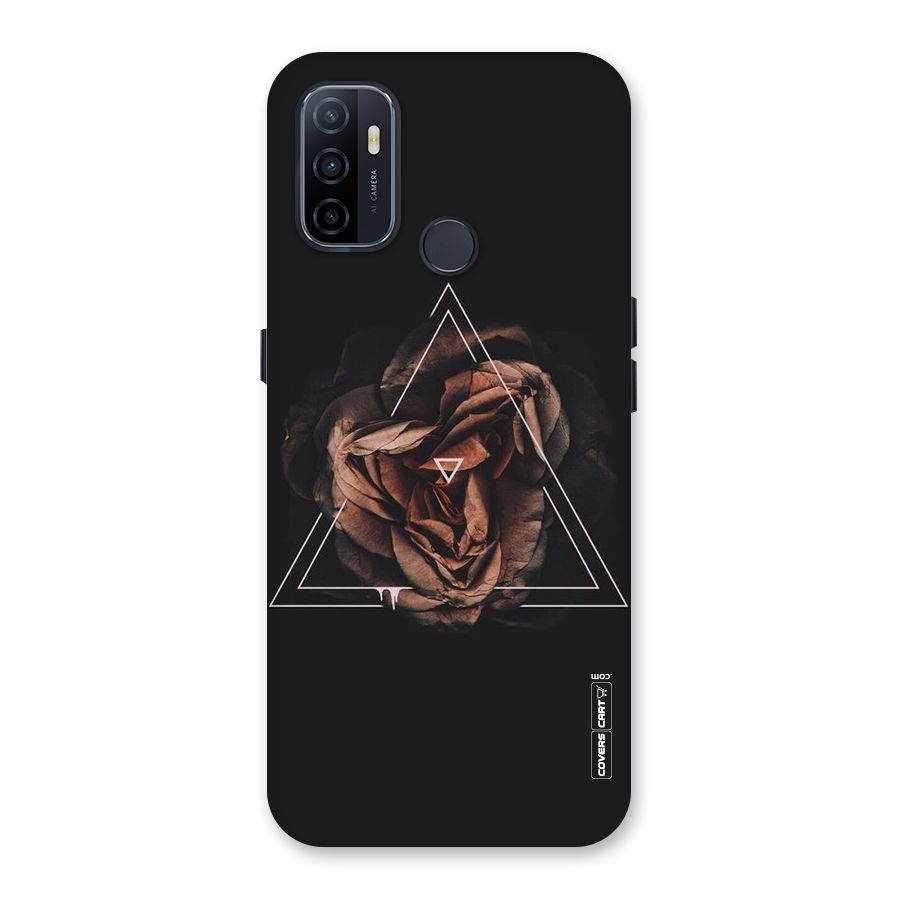 Dusty Rose Back Case for Oppo A32