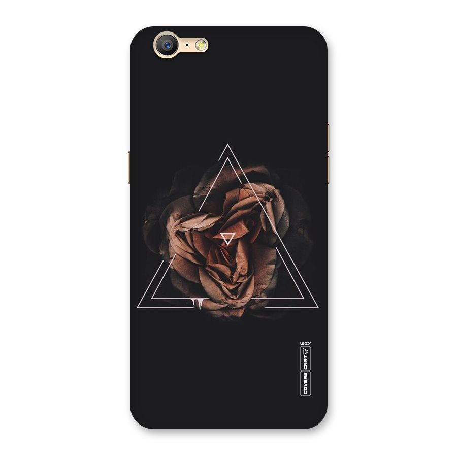 Dusty Rose Back Case for Oppo A39