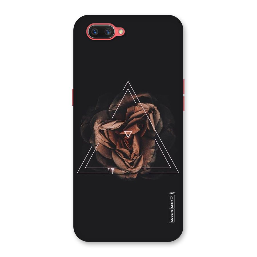 Dusty Rose Back Case for Oppo A3s