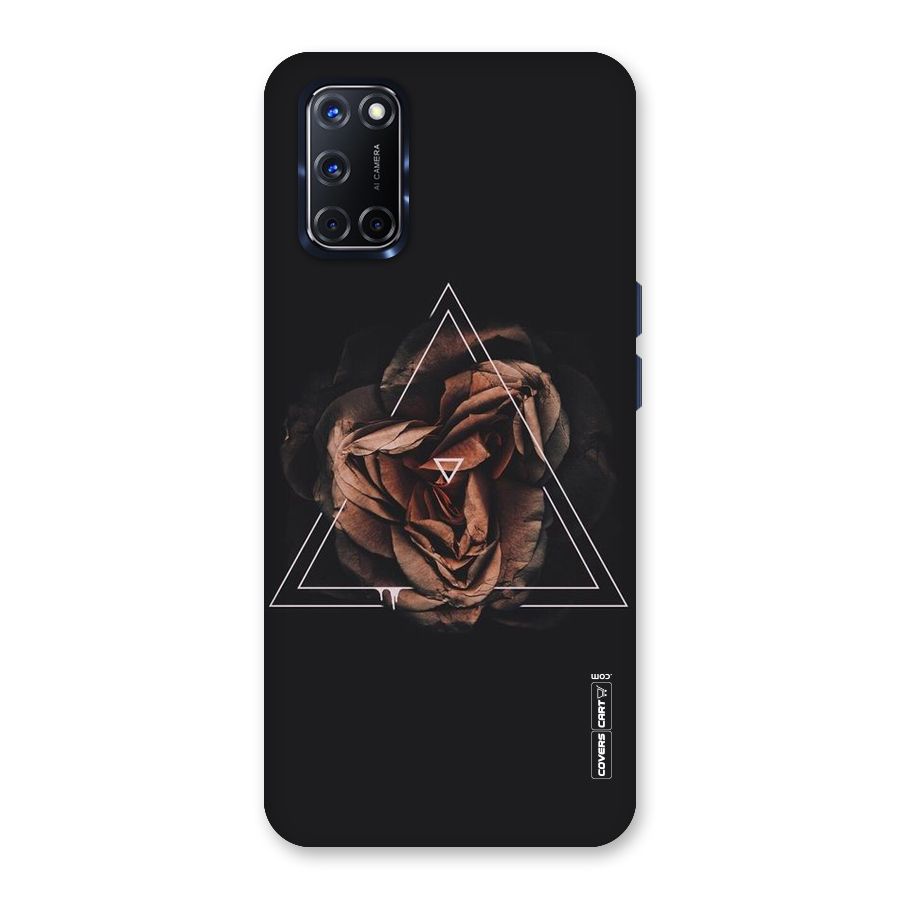 Dusty Rose Back Case for Oppo A52