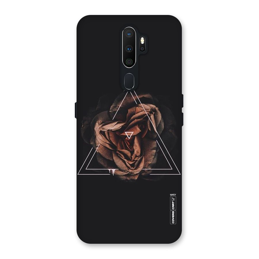 Dusty Rose Back Case for Oppo A5 (2020)