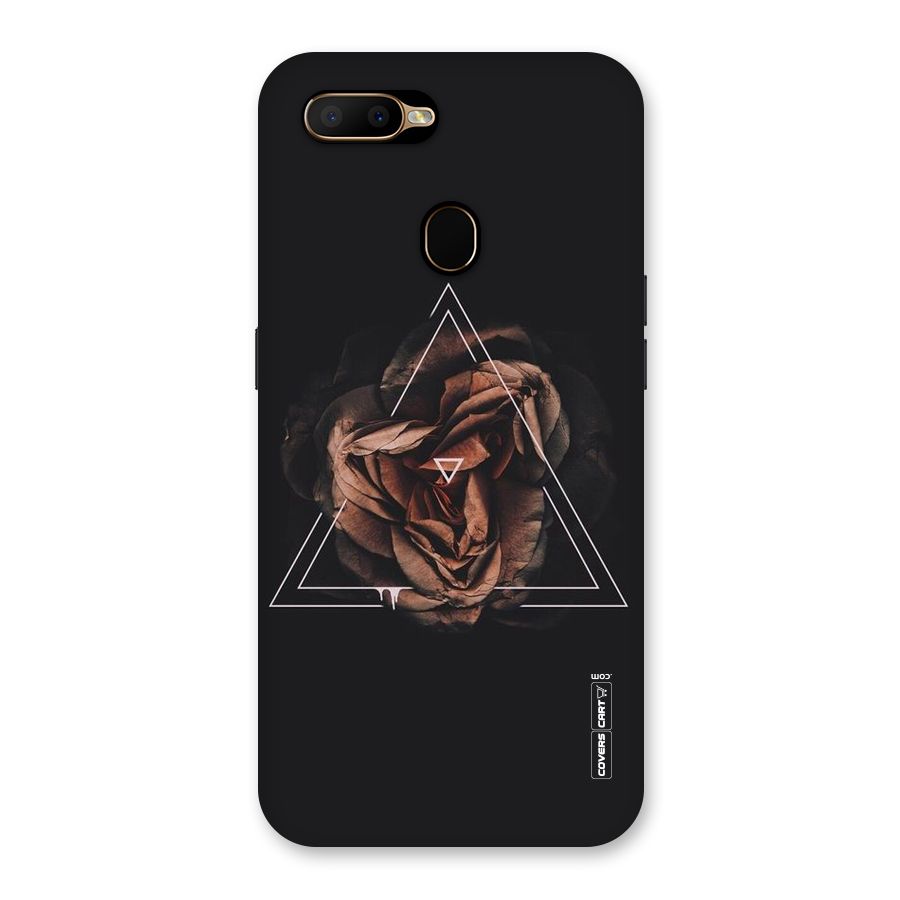 Dusty Rose Back Case for Oppo A5s