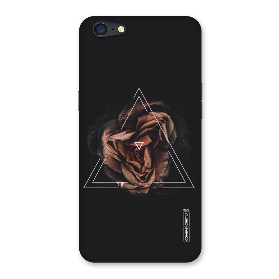 Dusty Rose Back Case for Oppo A71