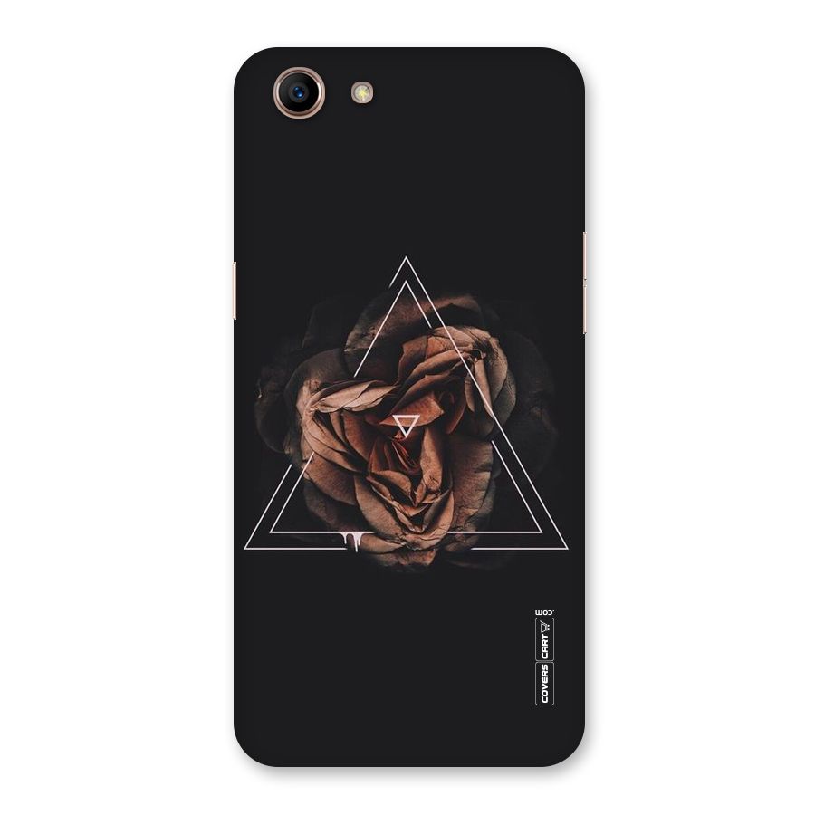 Dusty Rose Back Case for Oppo A83 (2018)