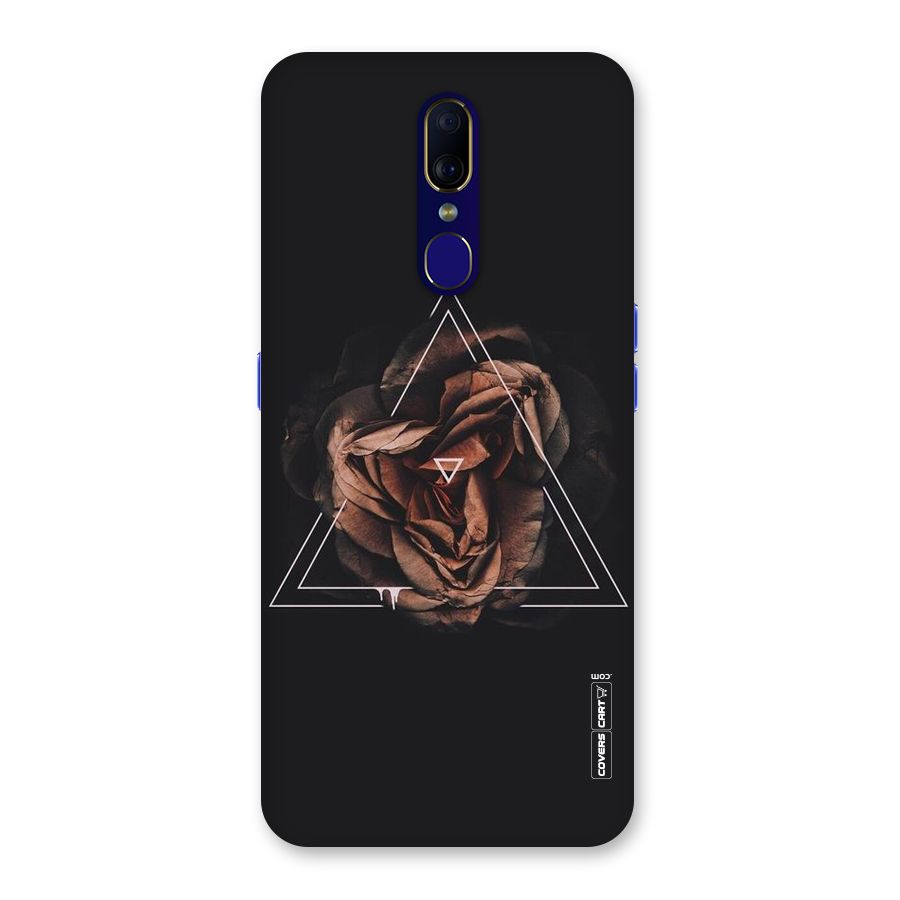 Dusty Rose Back Case for Oppo F11