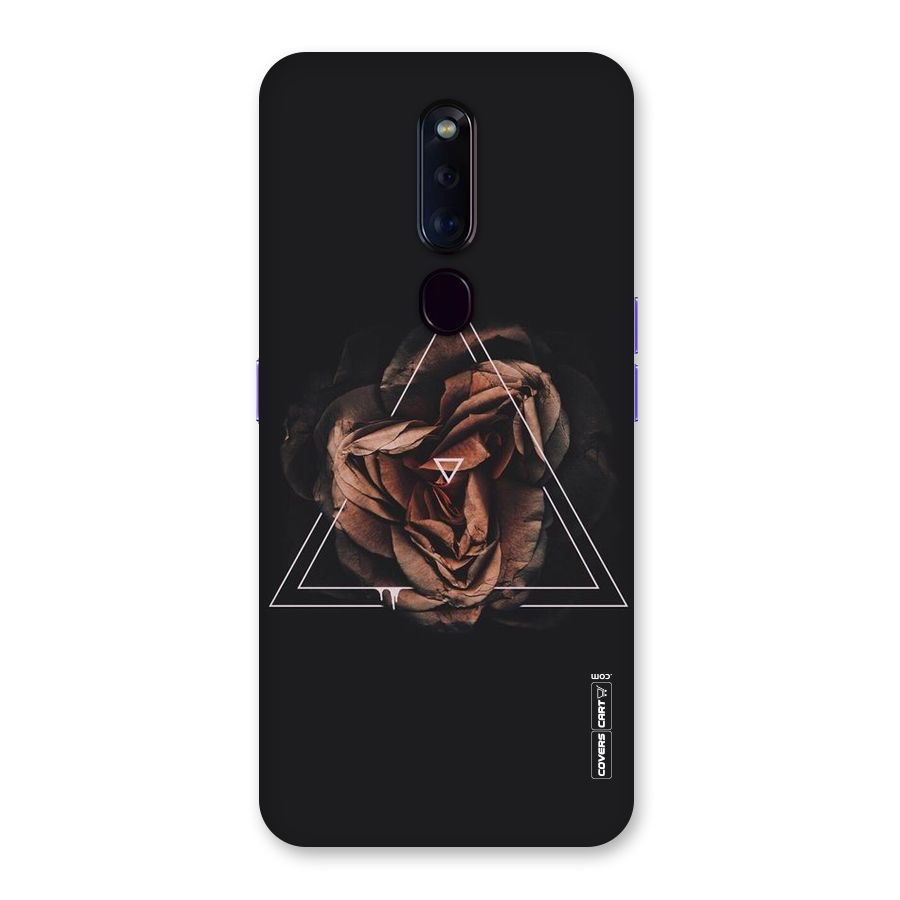 Dusty Rose Back Case for Oppo F11 Pro