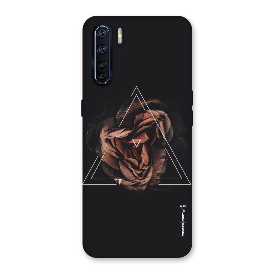 Dusty Rose Back Case for Oppo F15