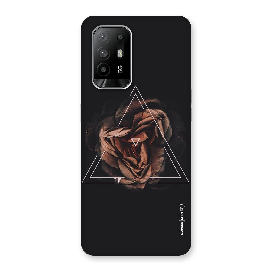 Dusty Rose Back Case for Oppo F19 Pro Plus 5G
