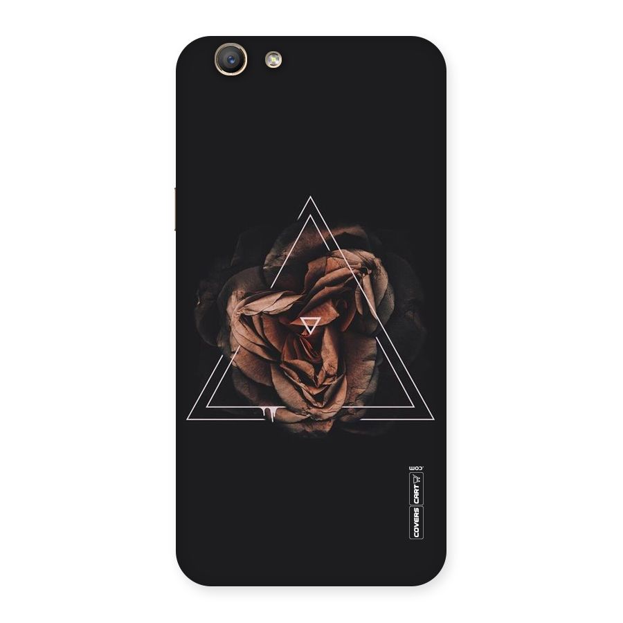 Dusty Rose Back Case for Oppo F1s