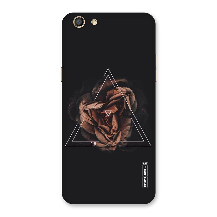Dusty Rose Back Case for Oppo F3
