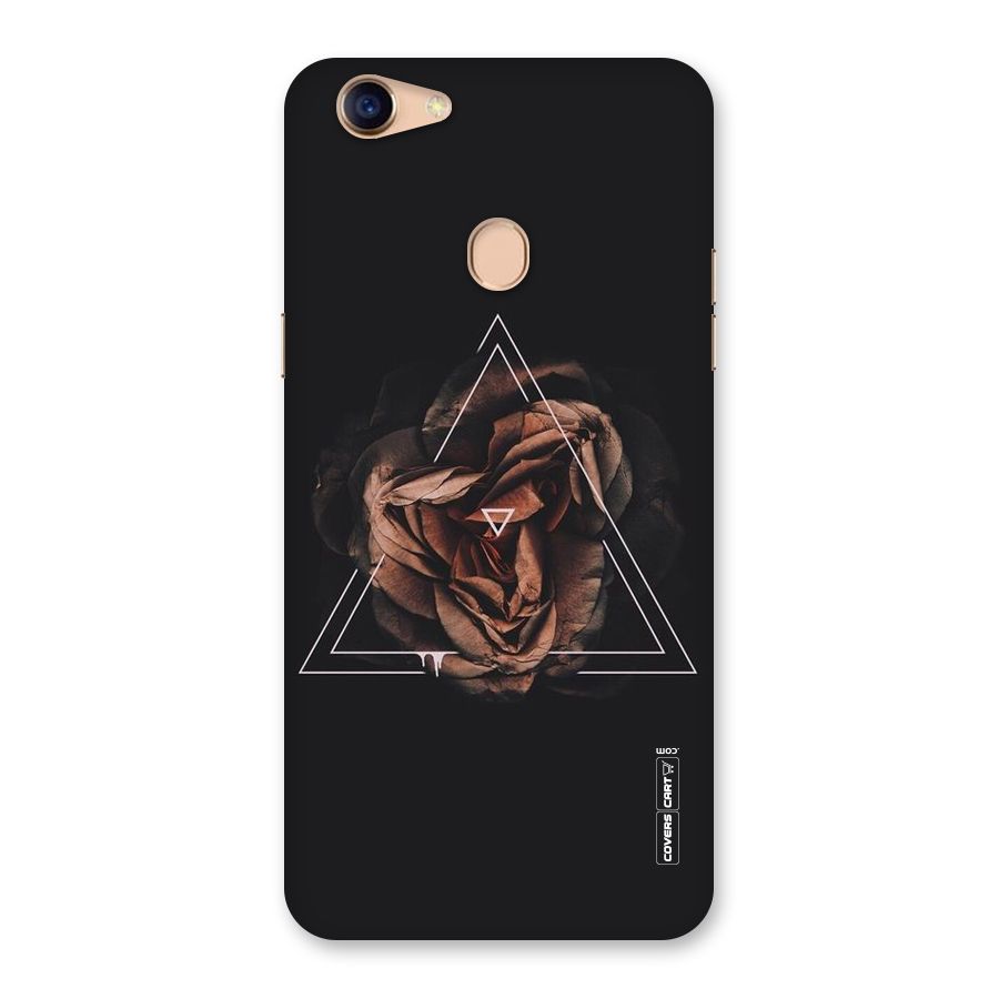 Dusty Rose Back Case for Oppo F5 Youth