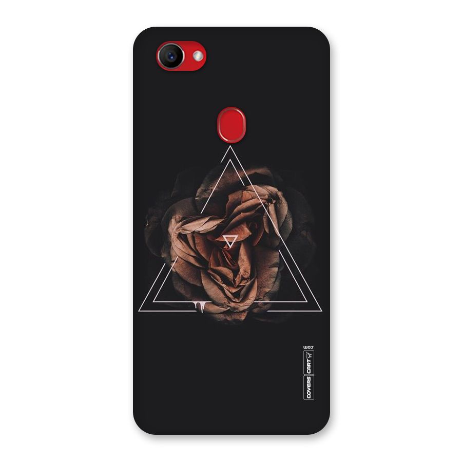 Dusty Rose Back Case for Oppo F7