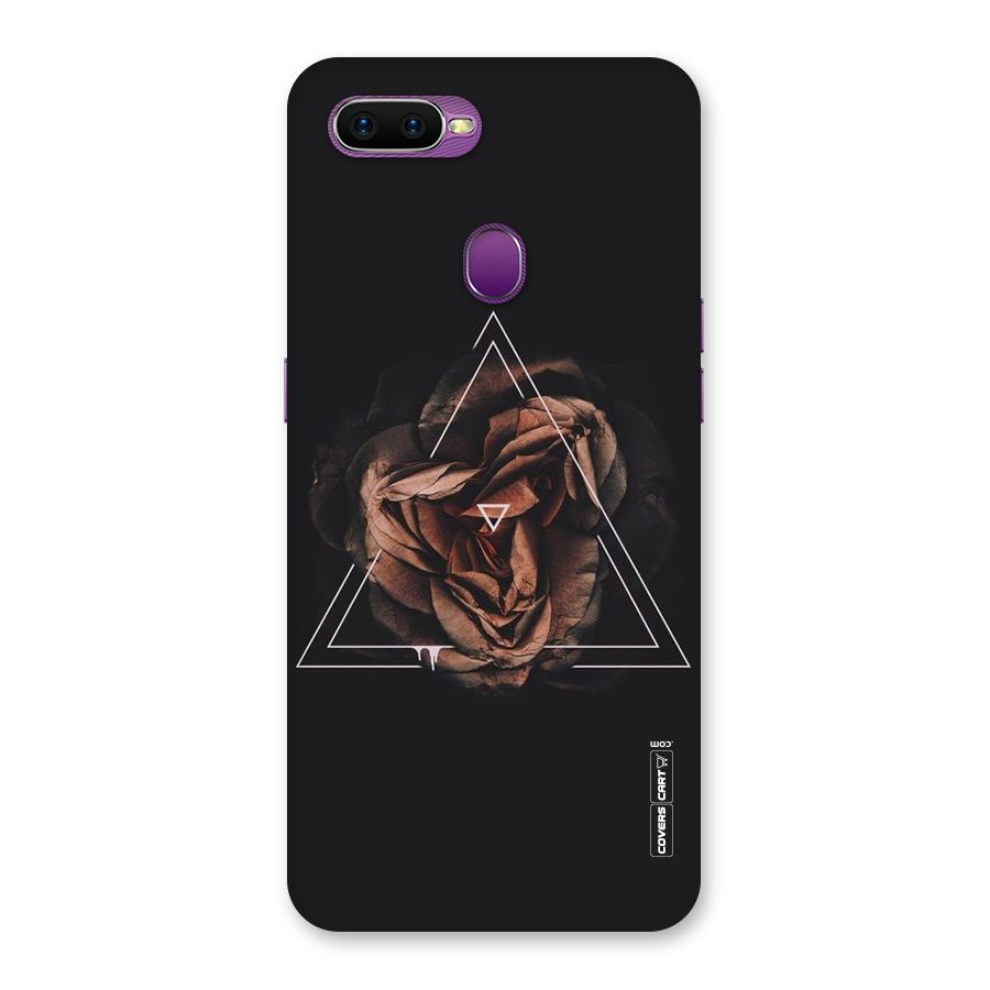 Dusty Rose Back Case for Oppo F9