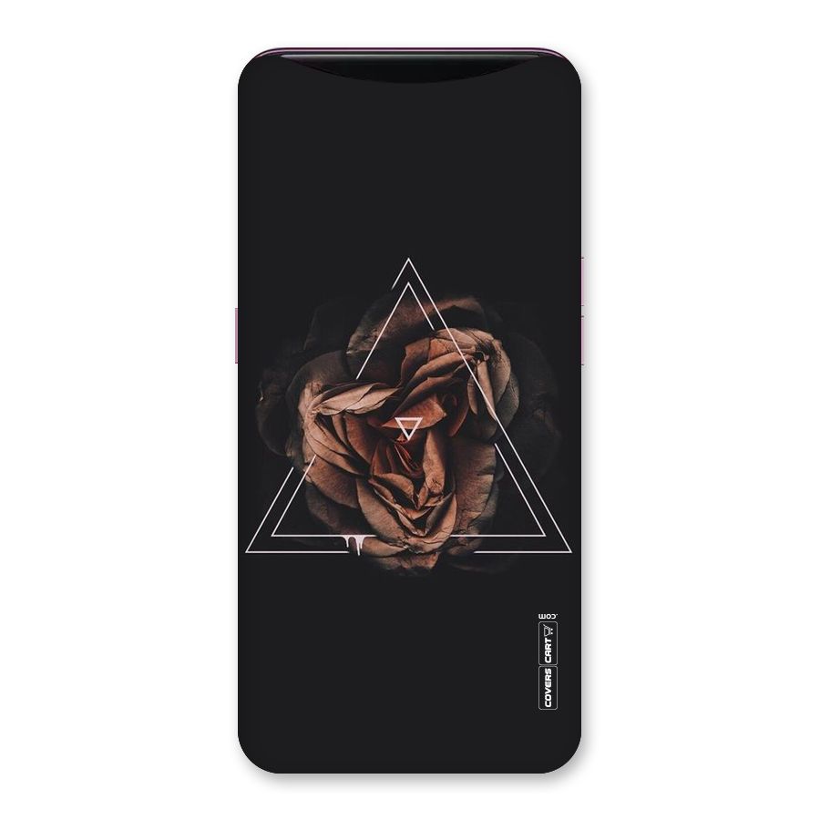 Dusty Rose Back Case for Oppo Find X