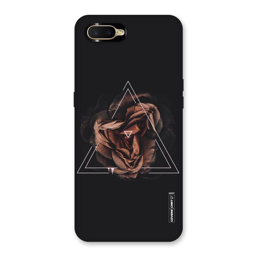 Dusty Rose Back Case for Oppo K1