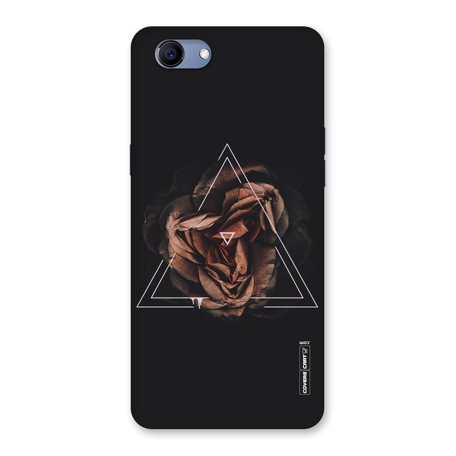 Dusty Rose Back Case for Oppo Realme 1