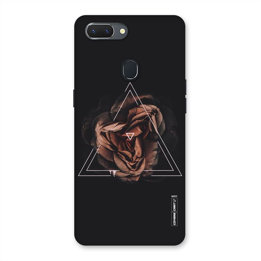Dusty Rose Back Case for Oppo Realme 2