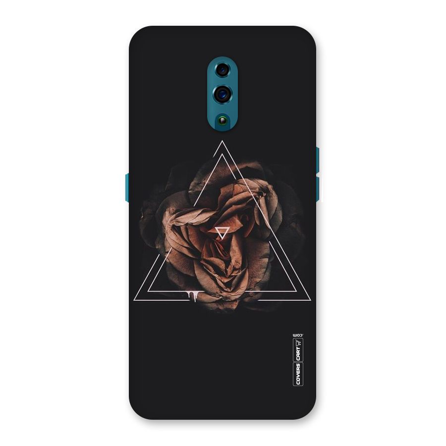 Dusty Rose Back Case for Oppo Reno