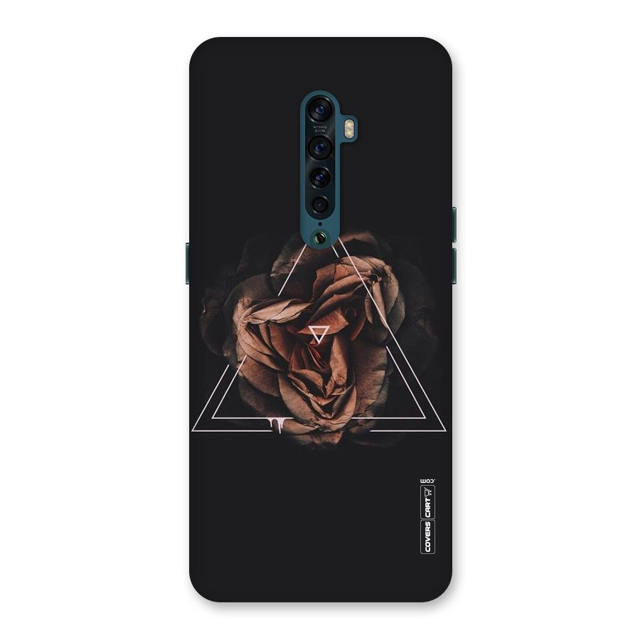 Dusty Rose Back Case for Oppo Reno2