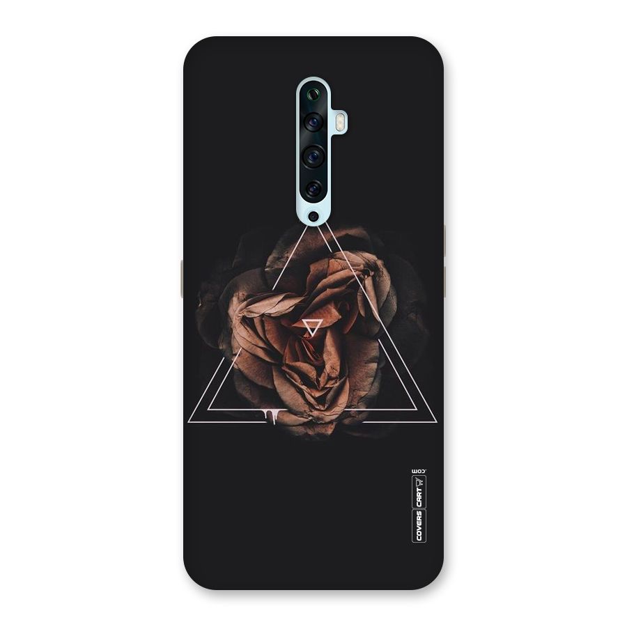 Dusty Rose Back Case for Oppo Reno2 Z