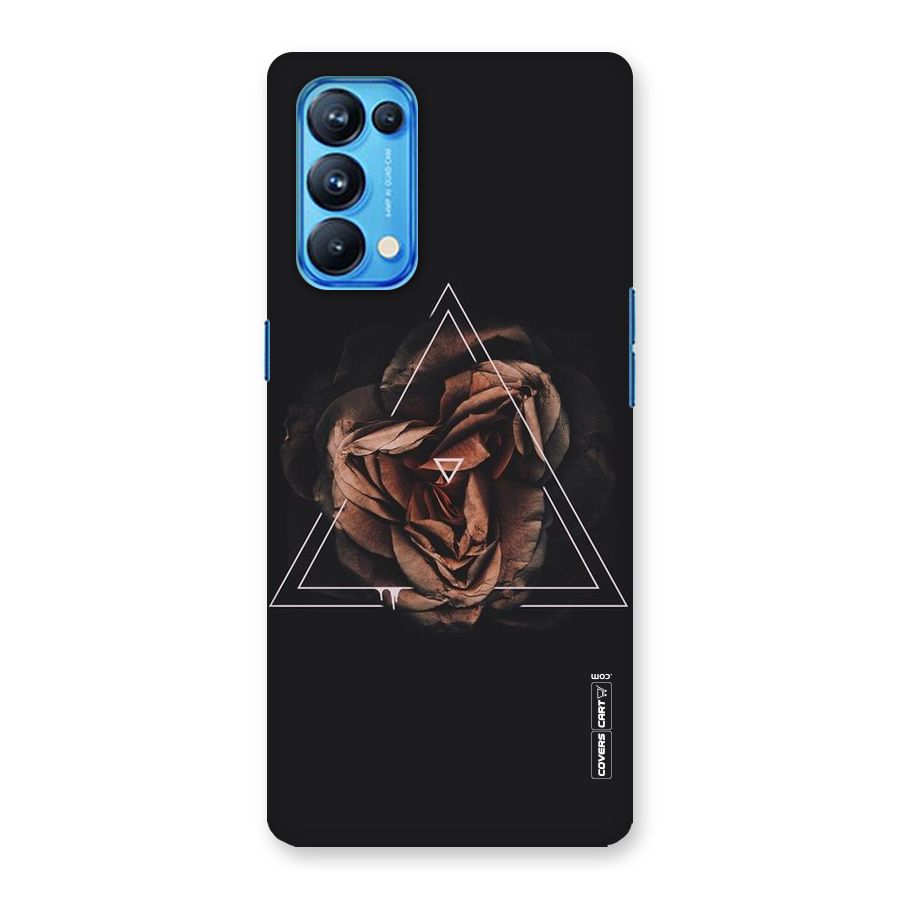 Dusty Rose Back Case for Oppo Reno5 Pro 5G