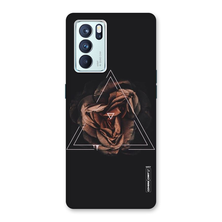 Dusty Rose Back Case for Oppo Reno6 Pro 5G