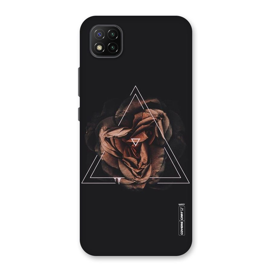 Dusty Rose Back Case for Poco C3