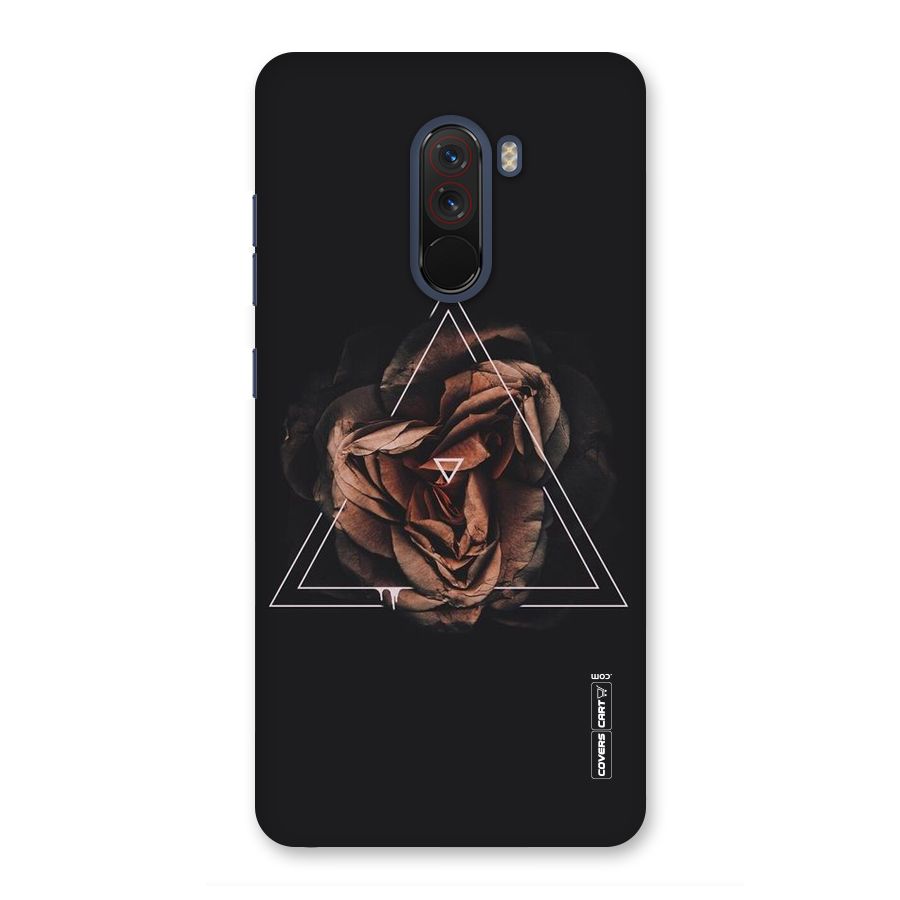 Dusty Rose Back Case for Poco F1