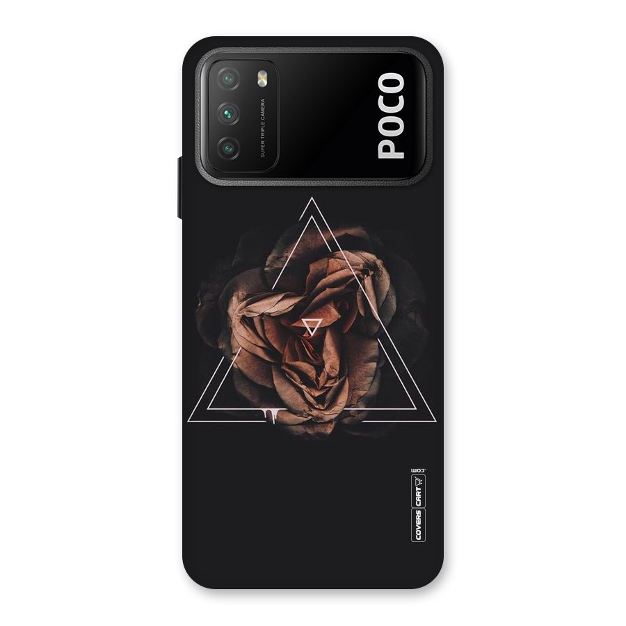 Dusty Rose Back Case for Poco M3