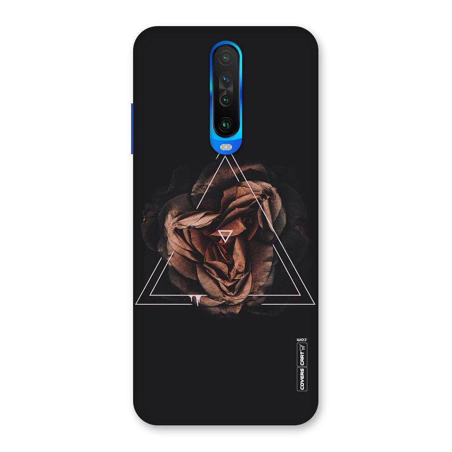 Dusty Rose Back Case for Poco X2