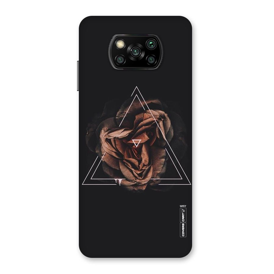Dusty Rose Back Case for Poco X3