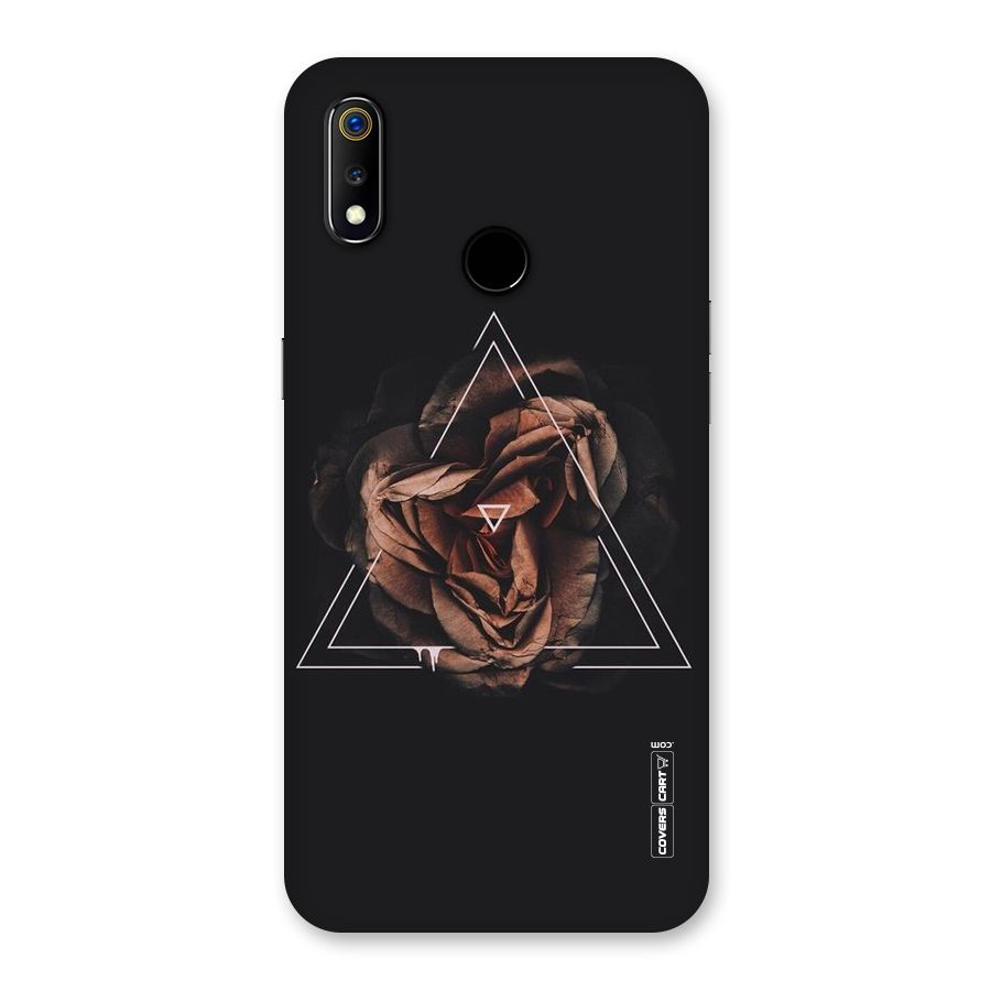 Dusty Rose Back Case for Realme 3