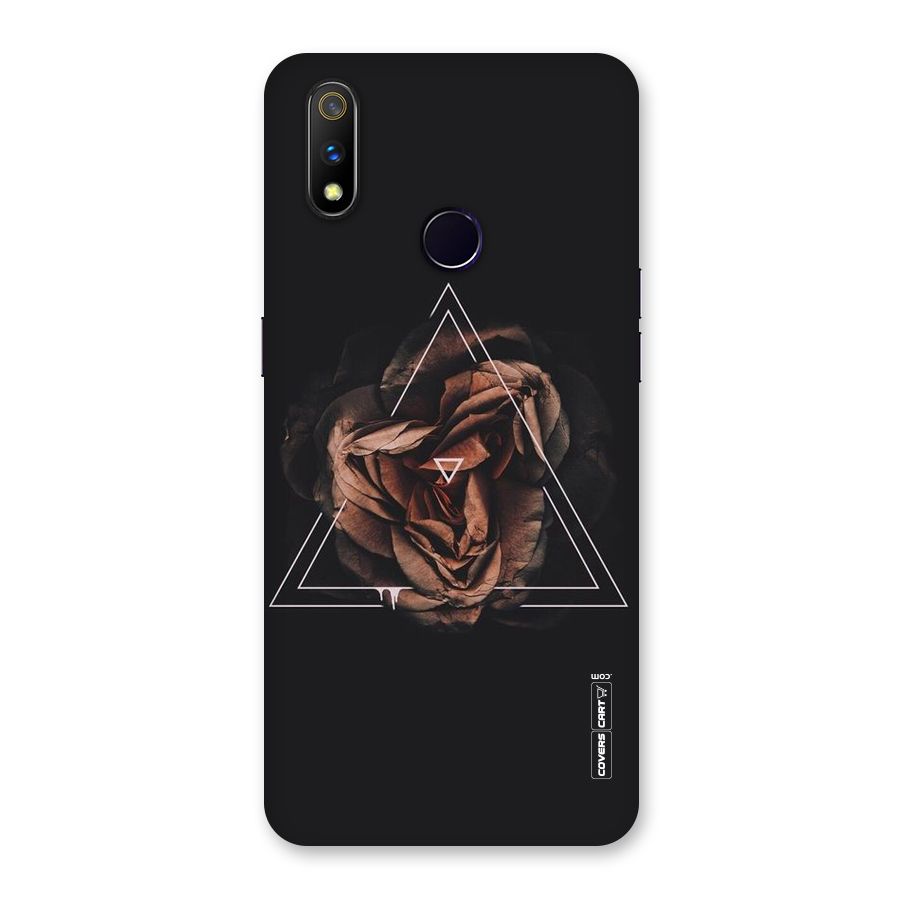 Dusty Rose Back Case for Realme 3 Pro