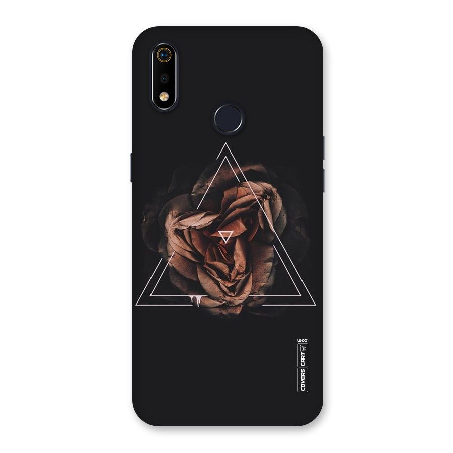 Dusty Rose Back Case for Realme 3i