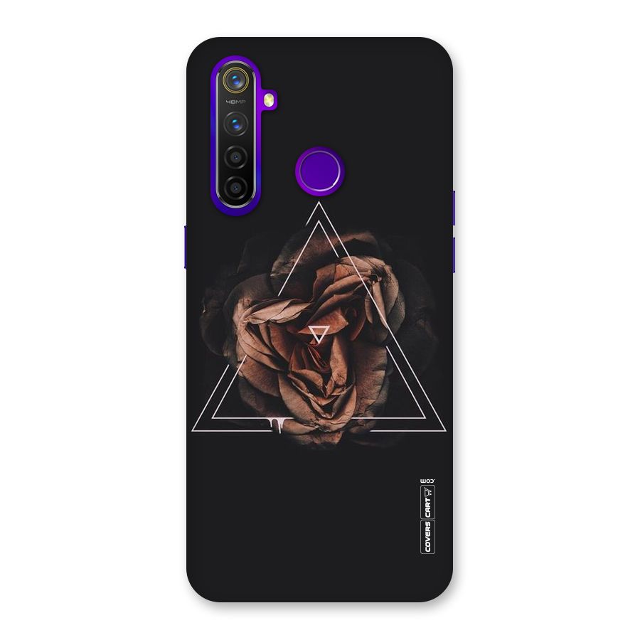 Dusty Rose Back Case for Realme 5 Pro