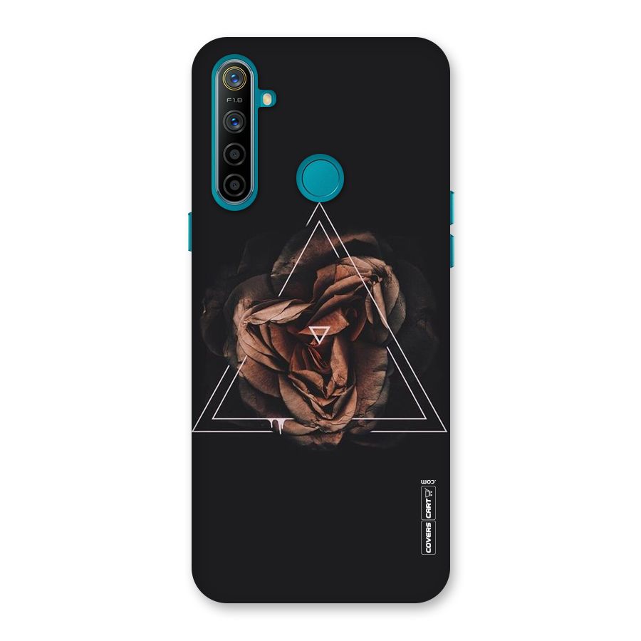 Dusty Rose Back Case for Realme 5i
