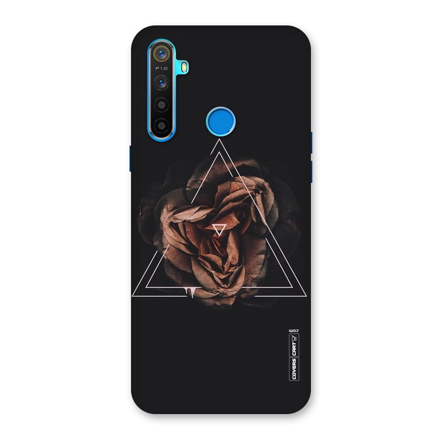 Dusty Rose Back Case for Realme 5s