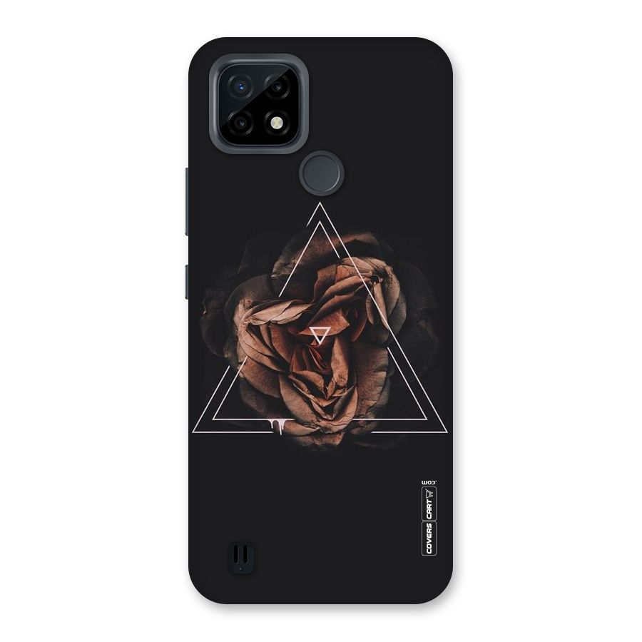 Dusty Rose Back Case for Realme C21