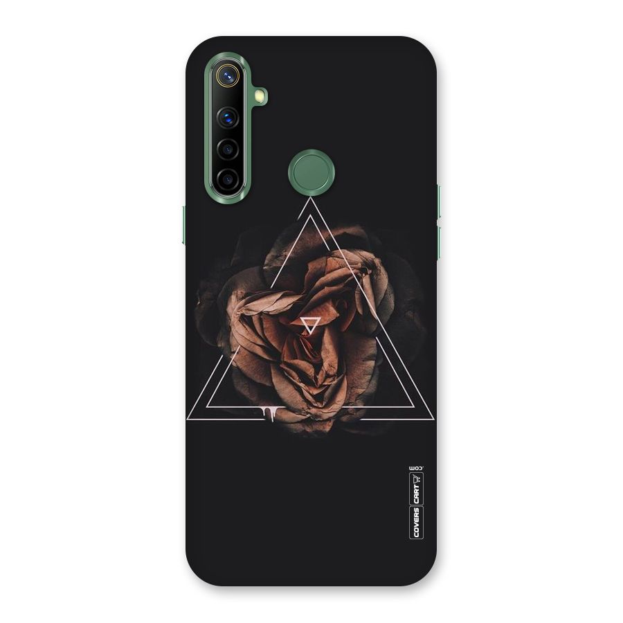 Dusty Rose Back Case for Realme Narzo 10