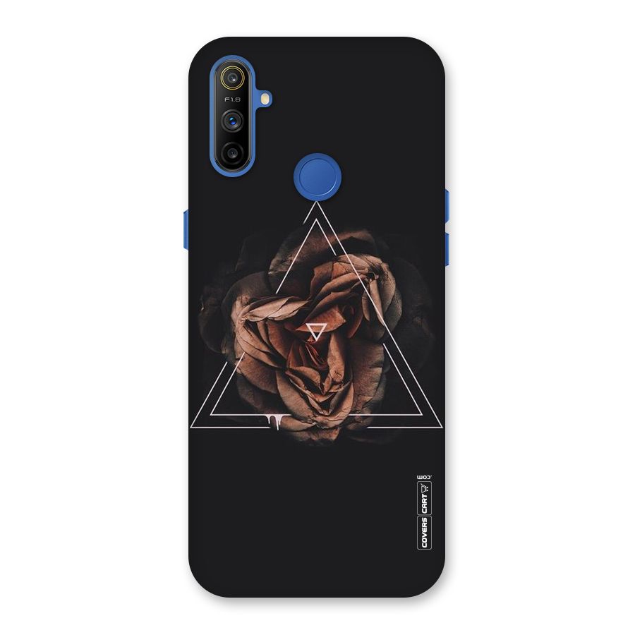 Dusty Rose Back Case for Realme Narzo 10A