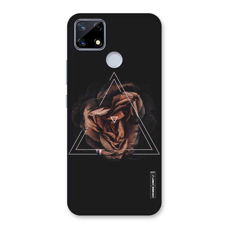 Dusty Rose Back Case for Realme Narzo 20